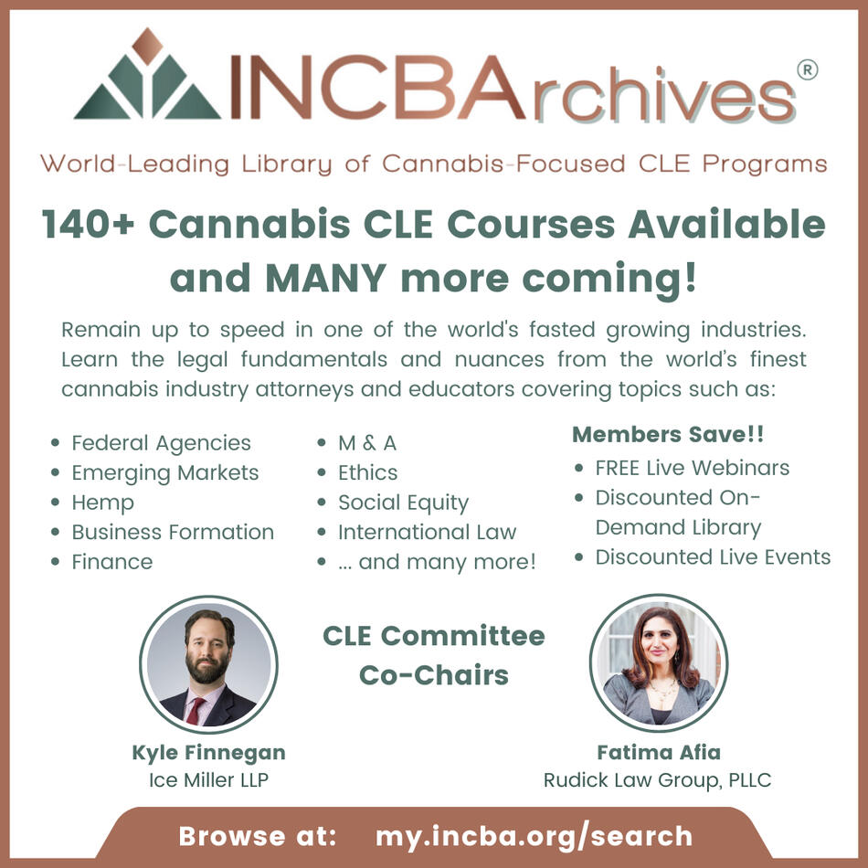Cannabis CLE - INCBArchives